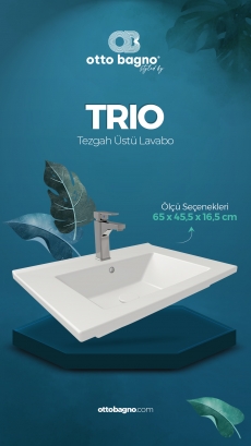 Trio 75 cm
